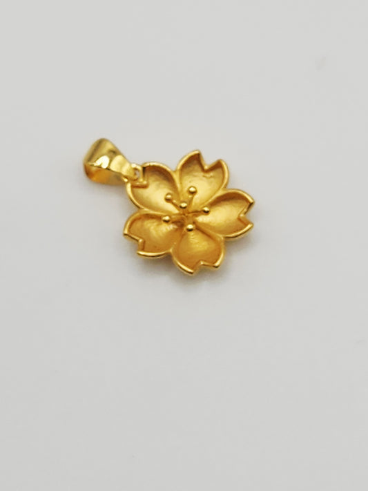 22K / 916 Gold - Inspire Ivry Patricia Sakura Pendant - 1.60 gm