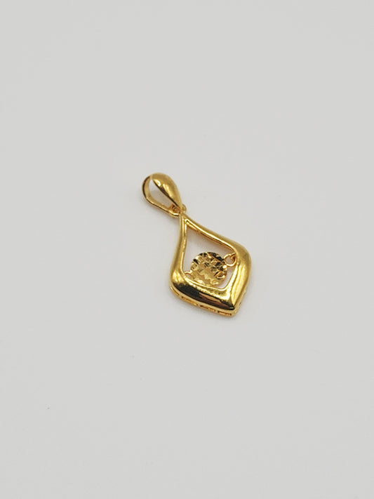 22K / 916 Gold - Inspire Ivry Melody Pendant - 1.76 gm
