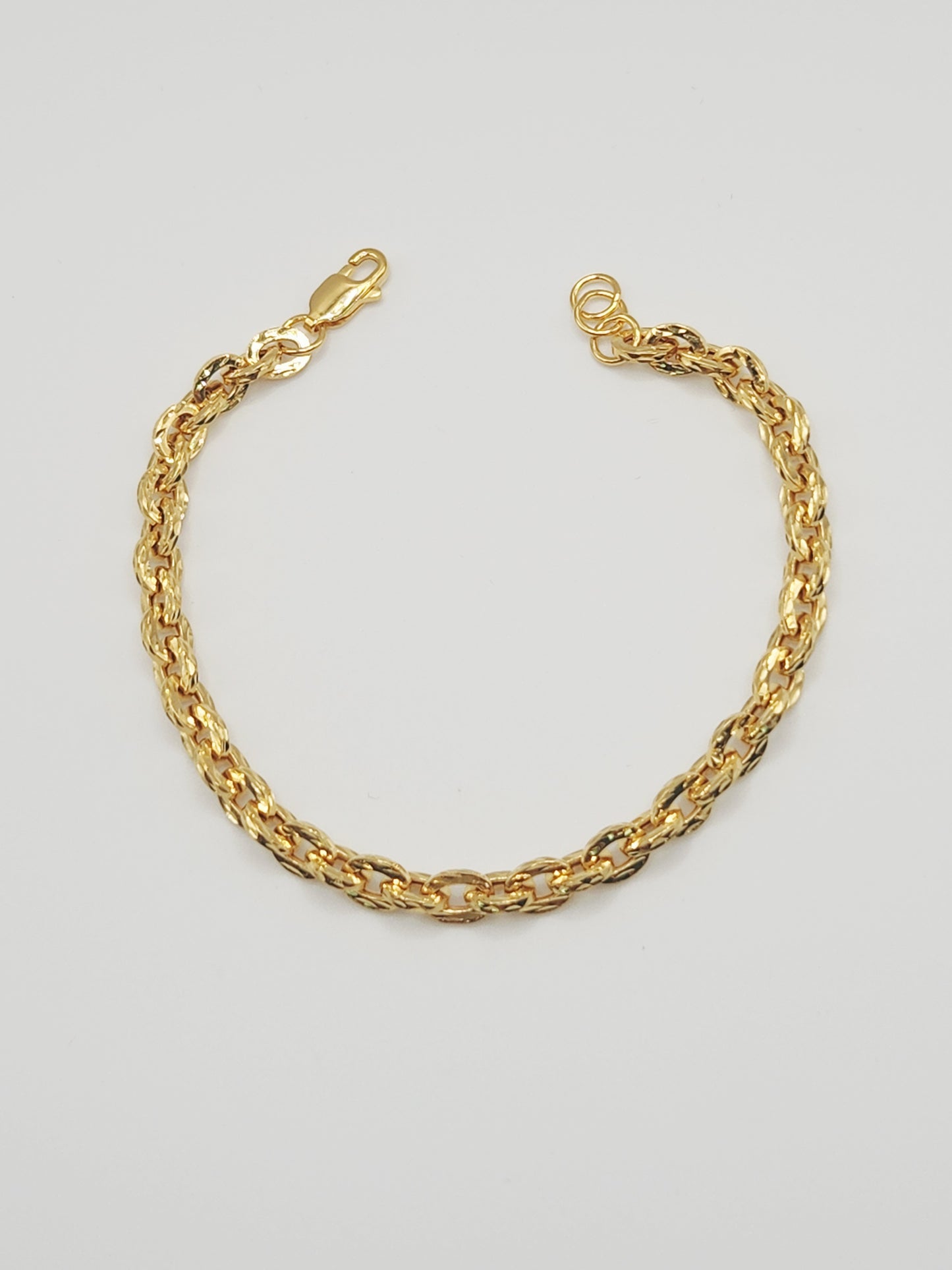 22K / 916 Gold - Inspire Ivry Melody Bracelet - 5.19 gm