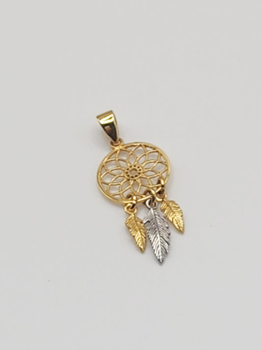 22K / 916 Gold - Inspire Ivry Hazel Pendant - 1.35 gm