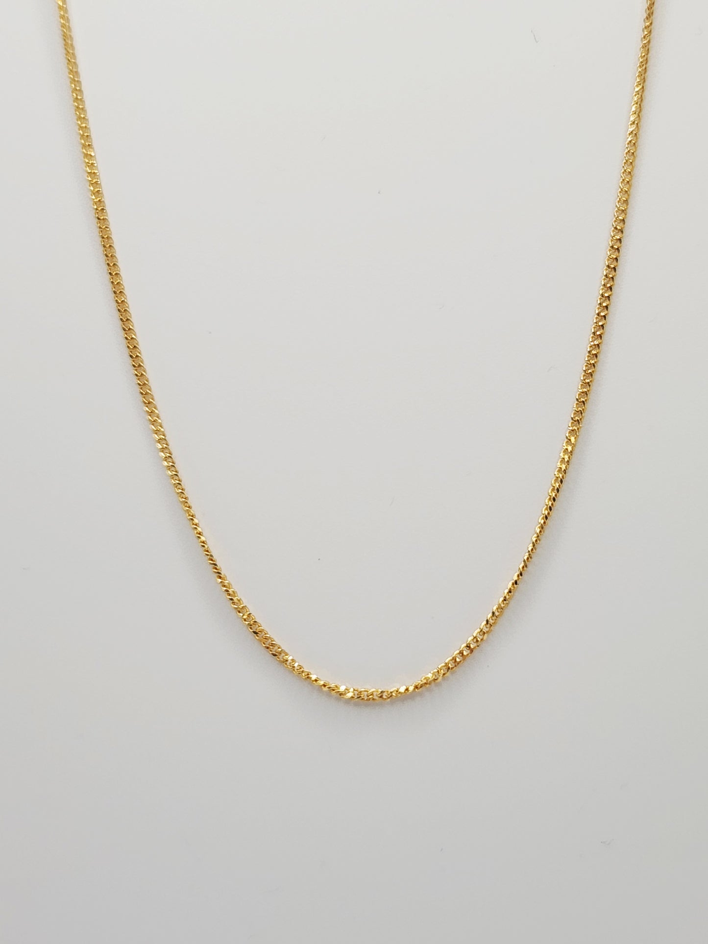 22K / 916 Gold - Ivry Naomi Necklace - 3.78 gm