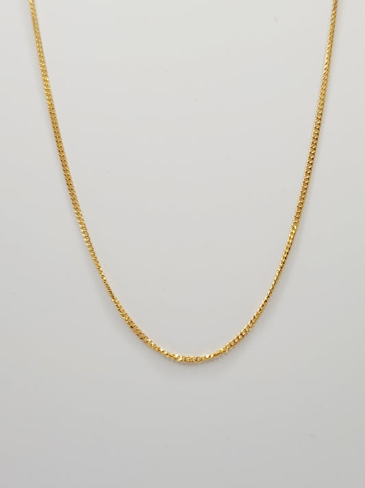 22K / 916 Gold - Ivry Naomi Necklace Twin - 3.78 gm