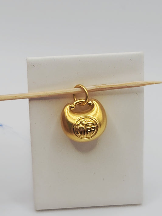 24K / 999 Gold - Inspire Chieti Patricia Pendant - 0.92 gm