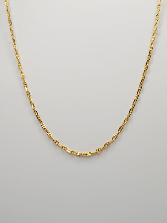 22K / 916 Gold - Inspire Ivry Patricia Necklace - 6.19 gm