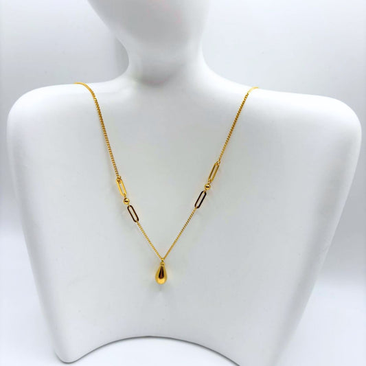 24K / 999 Gold - Inspire Ivry Frances Necklace - 4.37 gm